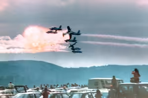 28. srpna: Den leteckého neštěstí na základně Ramstein