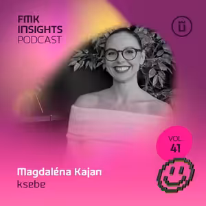 E41 / O budovaní značky, startupoch a destigmatizácii duševného zdravia – Magdaléna Kajan