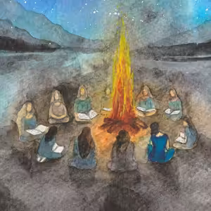 Když vstoupíte do magického kruhu