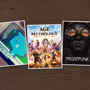 #97 Evolúcia alebo revolúcia v Age of Mythology: Retold a Frostpunk 2