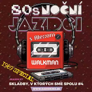 80s Noční jazdci s Alexom - 28.09.2025