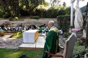 Homilie papeže Lva XIV. při mši za péči o stvoření v Castel Gandolfu