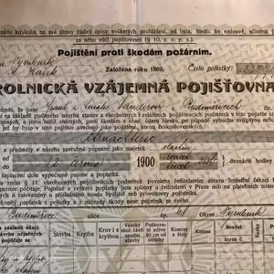 História poistenia a poisťovníctva na Slovensku