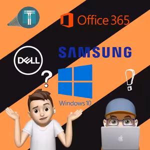 Macař na widlích, android a Windows a velké plastové krámy.