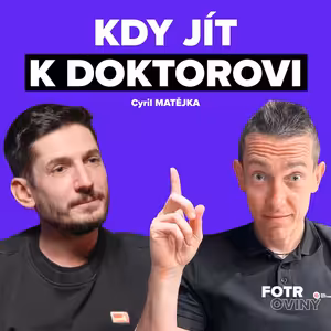 Kdy k pediatrovi, kdy zůstat v klidu a proč antibiotika nejsou vždy řešení | Cyril Matějka - Díl 90.