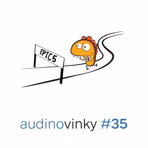 Audinovinky 35 - Čtení, holení a bylinky