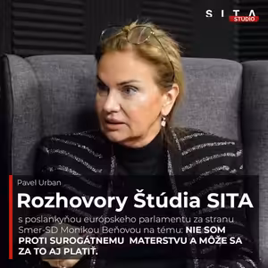 Monika Beňová o náhradnom materstve a právach LGBTI komunity | Štúdio SITA