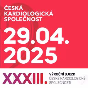 XXXIII. Výroční sjezd České kardiologické společnosti – 29.4.2025