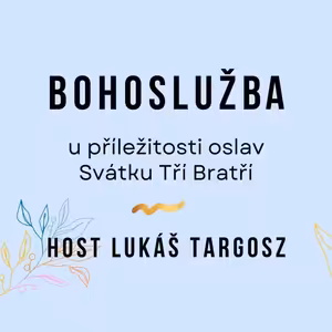 Komunita smíchu a pláče - Lukáš Targosz (26.6.2022)