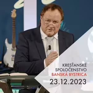 Bohoslužba Banská Bystrica 23.12.2023