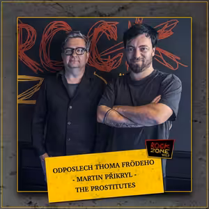 Odposlech Thoma Frödeho - Martin Přikryl (THE PROSTITUTES)