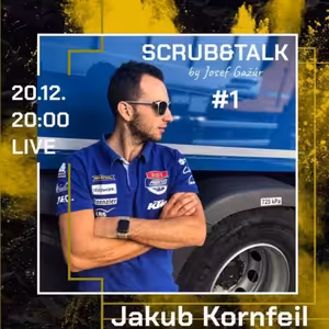 Scrub&Talk #1 Jakub Kornfeil