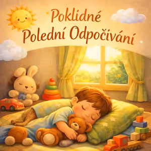 Polední odpočívání - Jen si na chvilku odpočineme (pro děti od 3 do 6 let)