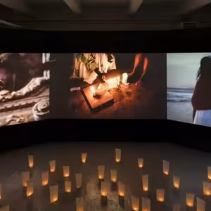 Galerie MeetFactory: Spiritualities. Three Contemporary Portrayals of Transcendence and Beliefs