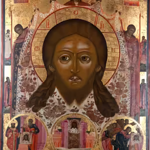 9. Ikona rukou nevytvoreného obrazu Spasiteľa