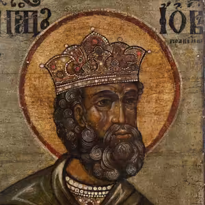 25. Ikona Jóba Spravodlivého