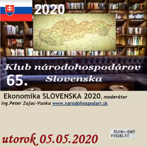 Klub národohospodárov Slovenska 65 - 2020-05-05