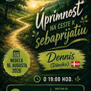 Alkohol je droga (Streda spíker) - Robert (CZ) - 19. 8. 2026