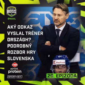 MS v hokeji: Aký odkaz vyslal tréner Országh? Podrobný rozbor hry Slovenska