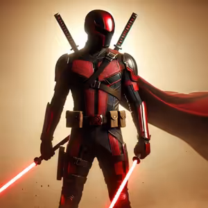 23. Captain Deadpool