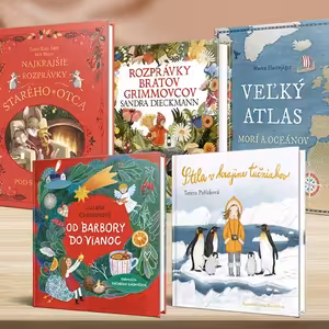 5 tipov na detské knihy, ktoré potešia, pobavia, aj poučia