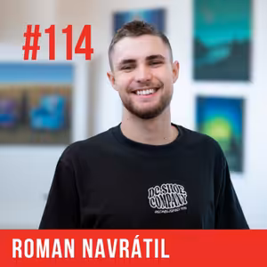 Roman "Bige" Navrátil: GenZ na internetu zajímá bizár. Vydělávat milion měsíčně by..