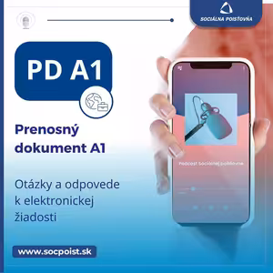 Prenosný dokument A1 - PD A1: Takto oň požiadate elektronicky a odpoveď dostanete do 24 hodín
