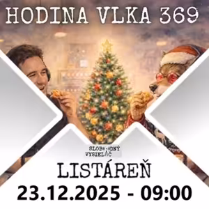 Hodina vlka 369 - 2025-12-23 listáreň