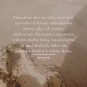 Forty For You 16.03.2022