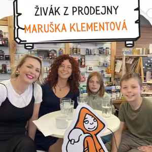 Živák z prodejny s Maruškou Klementovou (@devcezhor) o cestě po Nepálu s dětmi