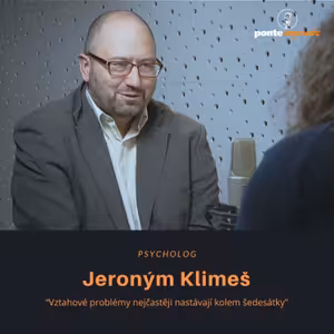 Jeroným Klimeš - psycholog: Vztahové problémy nejčastěji nastávají kolem šedesátky