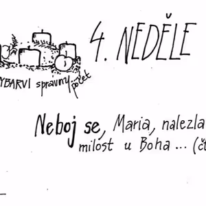 4. neděle adventní 2020 "Nazaretské Vánoce"