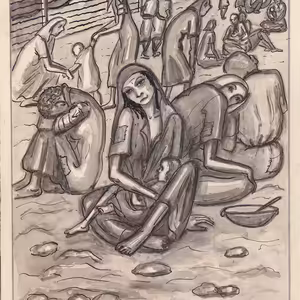 ÚSTR podcast s historičkou Pavlou Plachou o životě žen v koncentračních táborech