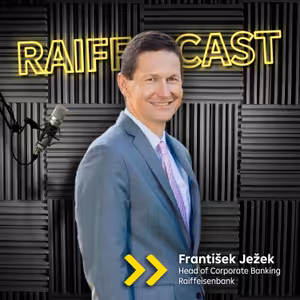 #22 František Ježek - V ROCE 2024 JSME SE STALI NEJLEPŠÍ ČESKOU BANKOU PRO KORPORÁTNÍ KLIENTY
