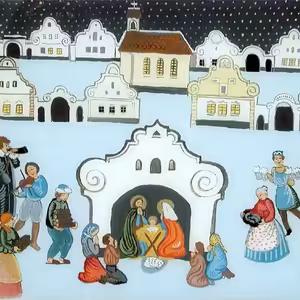 Vánoce za dob našich předků