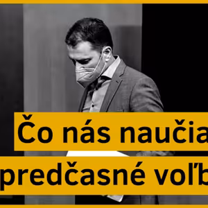 Predčasné voľby nie sú zlo