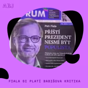 Fiala si platí Babišova kritika