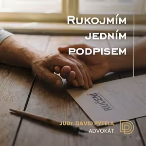 92: Rukojmím jedním podpisem