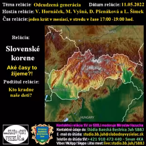 Korene 81 - 2022-05-11 Odcudzená generácia