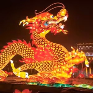 ČÍNSKÝ NOVÝ ROK - Čína