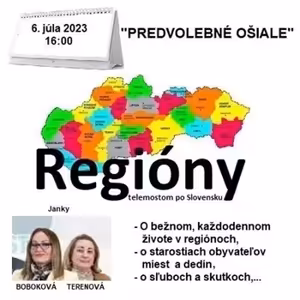 Regióny 14/2023 - 2023-07-06 „PREDVOLEBNÉ OŠIALE“