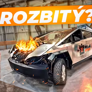 Zničil jsem Cybertruck