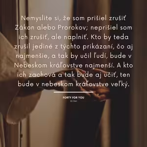 Forty For You 23.03.2022