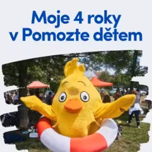 Moje 4 roky v Pomozte dětem