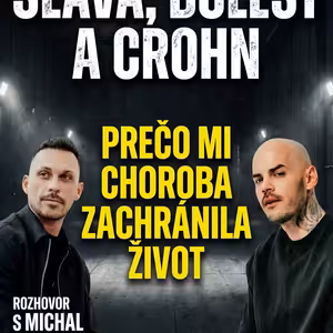 156# NIE SOM OBEŤ. SOM DÔKAZ, ŽE BOLESŤ ŤA MÔŽE PREBUDIŤ - Michael MAJSELF Švehla (podcast ESENCIE)