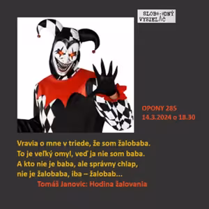 Opony 285 - 2024-03-14 „Udavači“