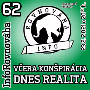 InfoRovnováha 62 - 2021-02-23 Včera konšpirácia – dnes realita