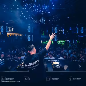 Martin Michniak Live at EPIC, Prague - Closing set after DARUDE - 18.10.2025