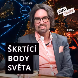 Jan Železný: Místa, která mohou vypnout světový obchod i internet