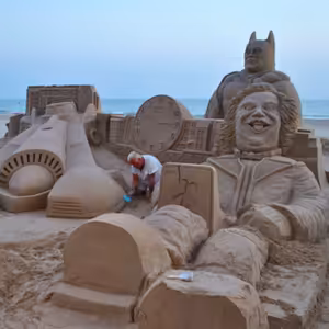 La Fábrica de Arena - sochaři písku z Andalusie